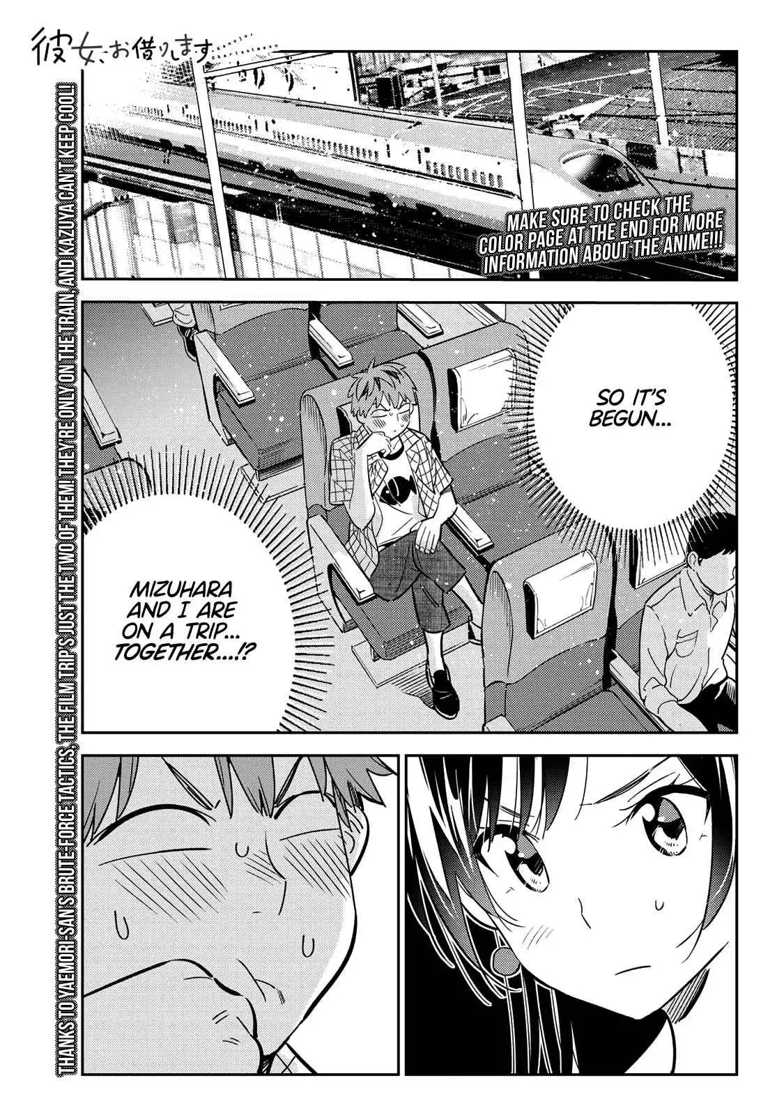 Kanojo, Okarishimasu Chapter 134 2